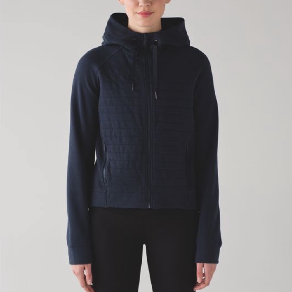 Lululemon Fleece Be True hooded sweatshirt